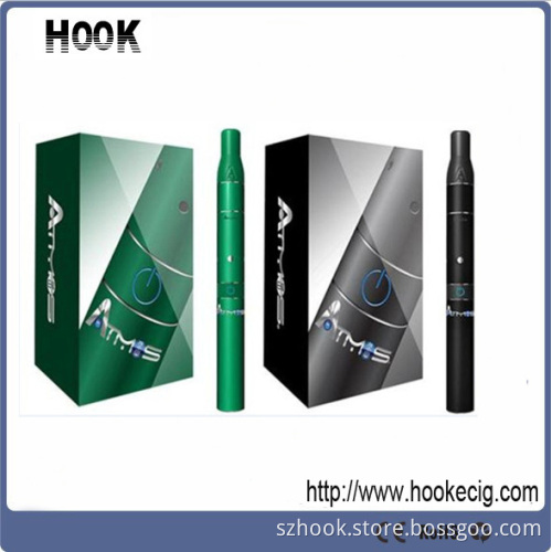 New Arrivel Atoms! ! E-Cigarette Dry Herb/Wax Vaporizer with Mini Size